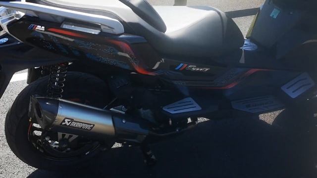 Préparation BMW C400 GT 12/2021 Perso Graphic Kit M Power + Parts / YSS / Akrapovic