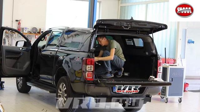 Ford Ranger SMM TL1 Full Prémium Acél Felépítmény Felszerelése смотреть онлайн