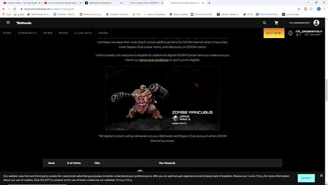 How To Join The Doom Slayers Club For FREE Rewards - Xbox One And PS4 - Free Zombie Slayer Skin смотреть онлайн