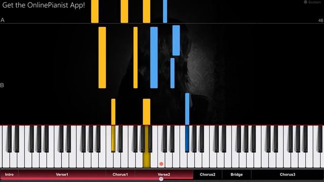 Selena Gomez - Lose You To Love Me - Piano Tutorial / Piano Cover смотреть онлайн