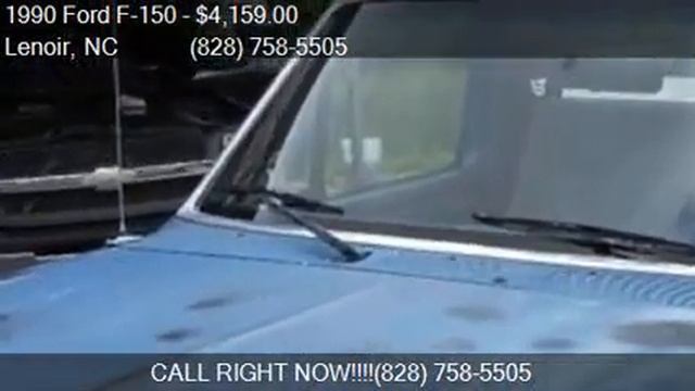 1990 Ford F-150 XLT Lariat 2dr 4WD Standard Cab SB for sale смотреть онлайн