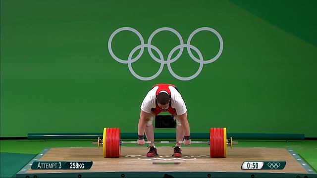 Rio Replay: Men's +105kg Weightlifting Final смотреть онлайн