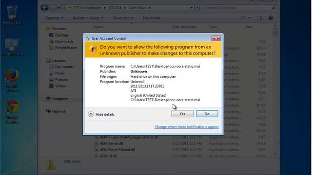 Uninstall ccc-core-static (Catalyst Control Center Removal) смотреть онлайн