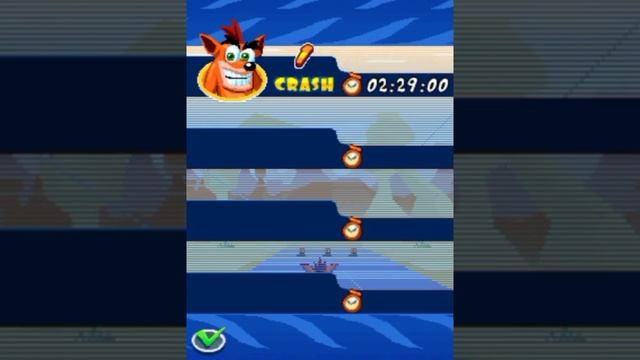 Zerando Crash Bandicoot Nitro Kart [MODO DESAFIO] (EMULADOR DE JAVA PARA ANDROID) смотреть онлайн