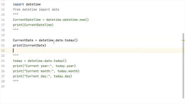 Python with Anvita #98 - Revision and date time смотреть онлайн