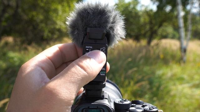 Тест микрофона Sony ECM-B1M смотреть онлайн