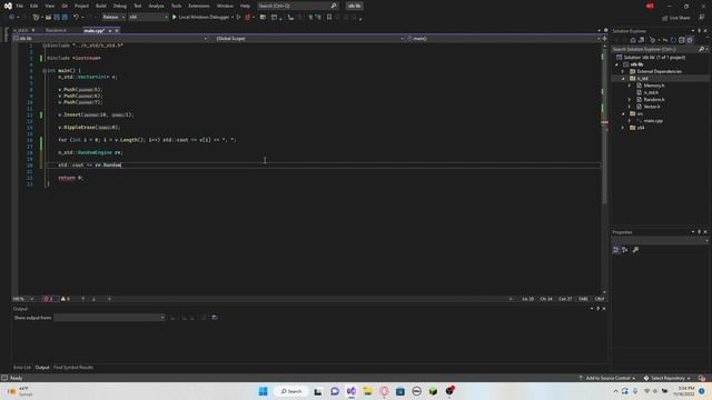 Reinventing the Wheel - Making our own Standard Lib Part 3 : Random Numbers смотреть онлайн