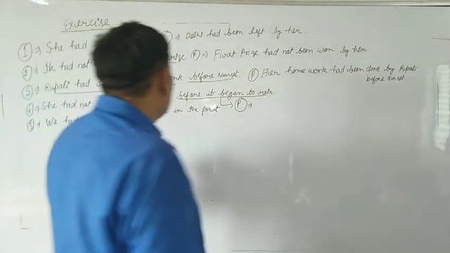 ACTIVE AND PASSIVE VOICE,. Past Perfect tense смотреть онлайн