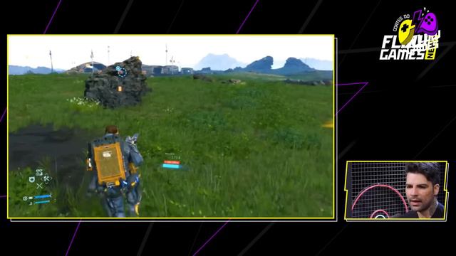 DEATH STRANDING É UM JOGÃO ou É UM SIMULADOR DE CAMINHADA?! смотреть онлайн