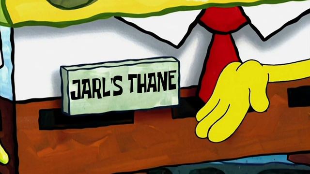 SpongeBob commits crimes against Skyrim and her people смотреть онлайн