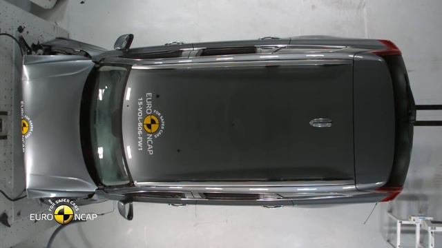 Euro NCAP Crash Test of Volvo XC90 2015 смотреть онлайн