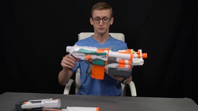[REVIEW] Nerf Modulus Tri-Strike Unboxing, Review, & Firing Test