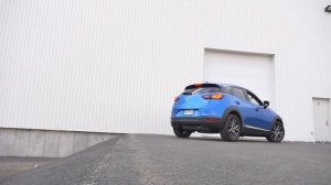 Mazda Cx-3 Awd diagonal test
