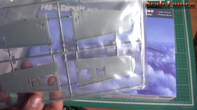 F4U Corsair early version Hobby Boss смотреть онлайн