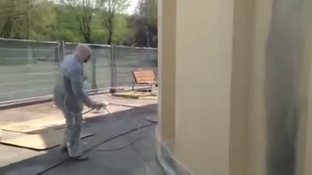 HYVST SPT 390 окрасочный аппарат безвоздушного распыления