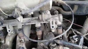 Гбо с проставками под бензиновые форсунки 2