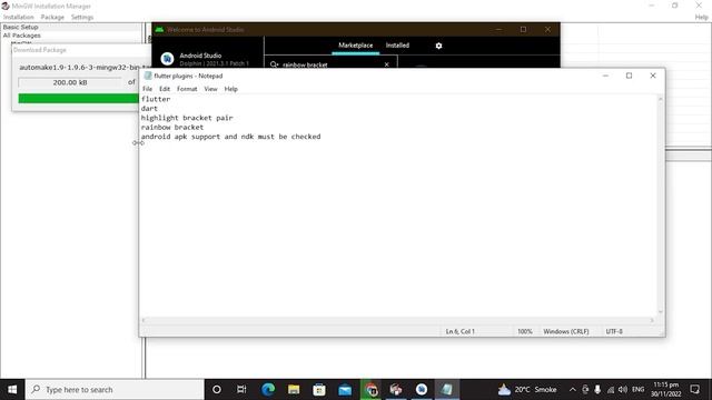 How To Show Create New Flutter Project Option In Android Studio | 100% Working смотреть онлайн