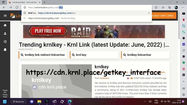 KRNL Key Bypass смотреть онлайн