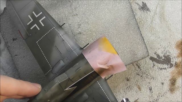 ЗМ #080. Сборка Fw190 A-3. Часть 9
