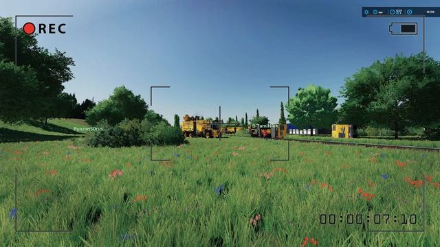 ЭТОТ ПОЕЗД НЕ ОСТАНОВИТЬ ? !!! Farming simulator 22 смотреть онлайн