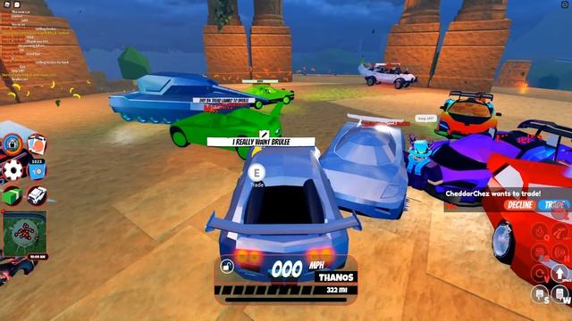 LOOKING FOR A TORPEDO OR ARACHNID TO TRADE!!! (Roblox Jailbreak) смотреть онлайн