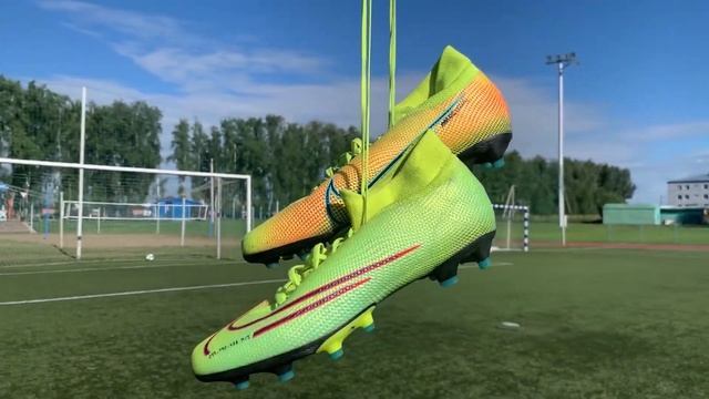 Обзор на бутсы Nike Mercurial Superfly 7 Pro | Лучшие бутсы на данный момент смотреть онлайн