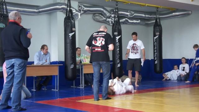 Детский турнир по джиу-джитсу