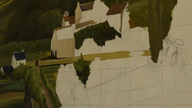 Jalais Hill, Pontoise, Camille Pissarro (1867)