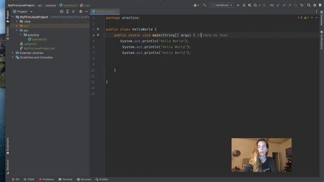 IntelliJ IDEAL: How to Comment in a Single Line and Multi-Line смотреть онлайн