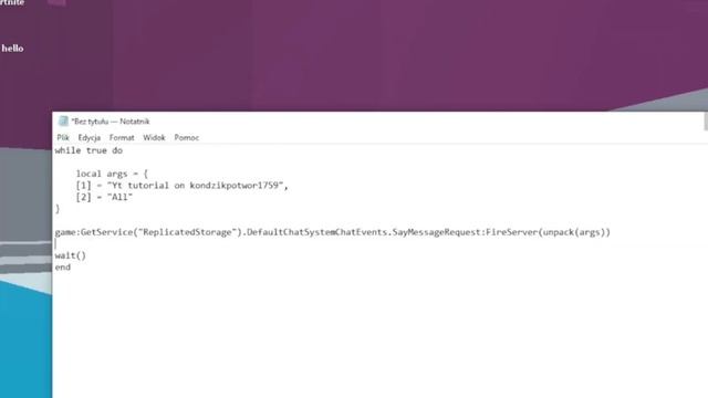How to make a roblox spammer bot ! *desc* смотреть онлайн