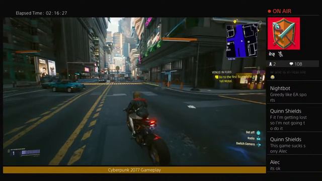 Broken Cyberpunk 2077 Part 3 Gameplay Playing It On The Base PS4 NO Commentary смотреть онлайн