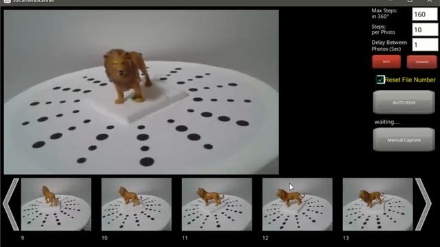 3D Scanner, Arduino/AppGamekit смотреть онлайн