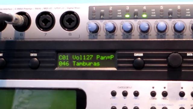 Emu Proteus 3XR Samples смотреть онлайн