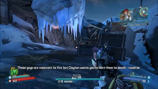 Borderlands 2 Let's Play: Helping Lilith, Frostburn Canyon Redux #010 смотреть онлайн