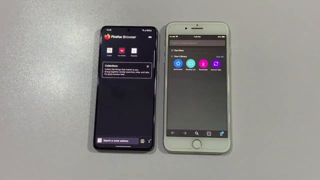 Samsung Galaxy S24 vs iPhone 8 Plus Speed test!! смотреть онлайн