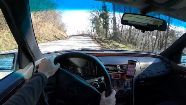 1994 Mercedes Benz C200 - POV Review (Binaural Audio) смотреть онлайн