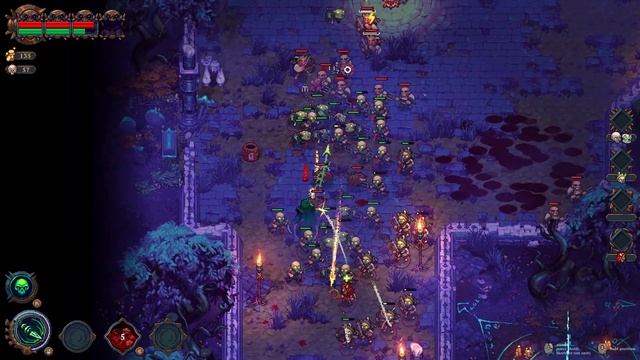 THE UNLIVING | Necromantic RTS Roguelite RPG Game | ALPHA