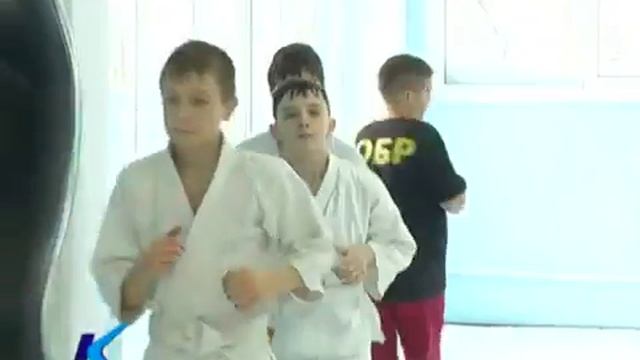 2 02 17 Первое общекомандное место на Первенстве Кузбасса по рукопашному бою смотреть онлайн