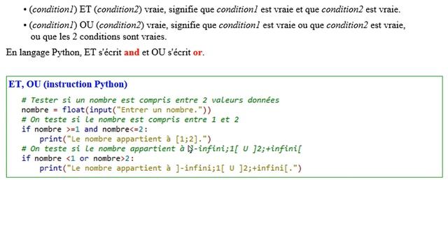 Python 3 avec PyCharm - 05 - Instructions conditionnelles смотреть онлайн
