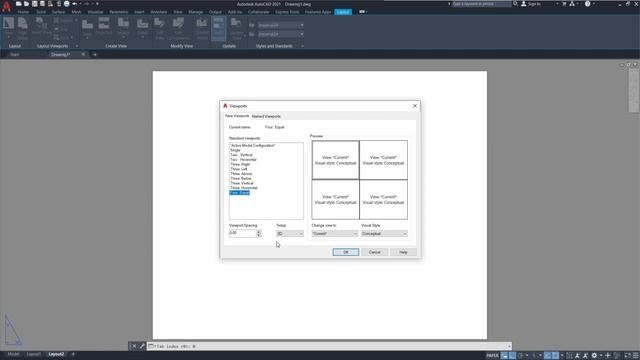 AutoCAD Series - How to Create Viewports and How to Hide its Border Lines смотреть онлайн