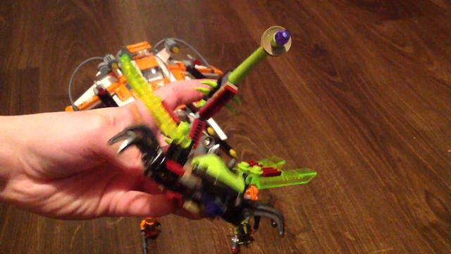 LEGO Galaxy Squad 70705 Охотник за инсектоидами смотреть онлайн