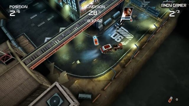 Death Rally PC ( 2012 ) Gameplay #2 ( 1080p ) смотреть онлайн