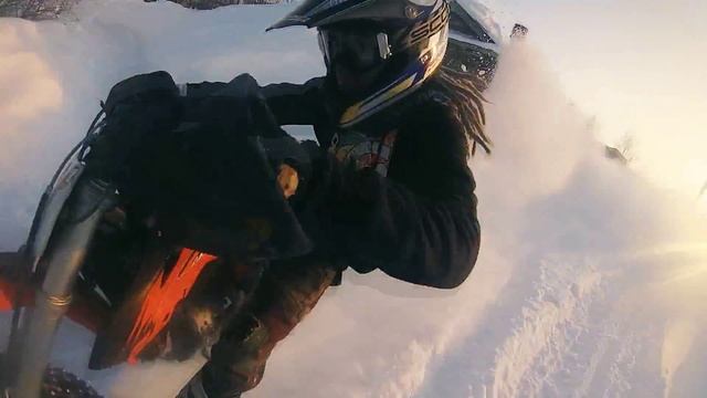 Motocross on snow смотреть онлайн
