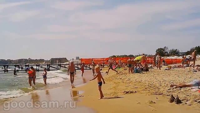 Солнечный Берег от BurgasBeach до речки Хаджийска 21.08.2018 смотреть онлайн