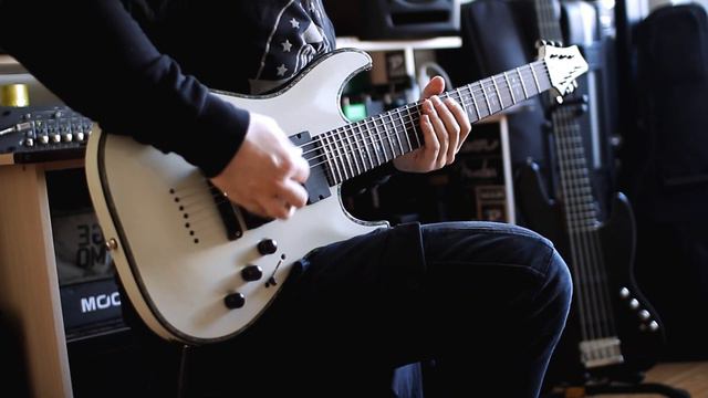 Modern Metal Mix - Schecter Hellraiser C7 & Neural DSP Fortin Cali Suite смотреть онлайн