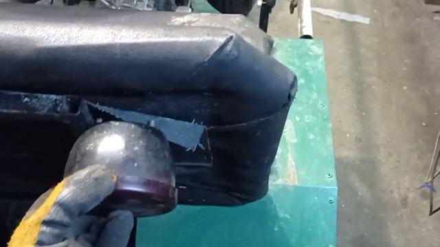 Установка генератора и фар на минитрактор. смотреть онлайн