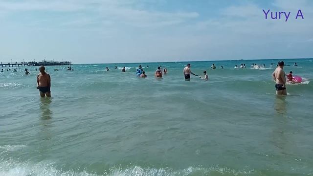 Витязево Анапа Июль - Август 2022 ПЛЯЖ смотреть онлайн