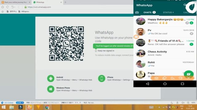 USE WHATSAPP ON PC FOR FREE WITHOUT ANY APP PLAYER!! смотреть онлайн