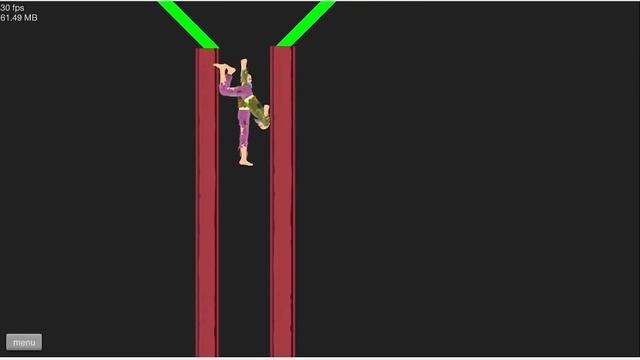Happy Wheels - Rope Swing (Fun) смотреть онлайн