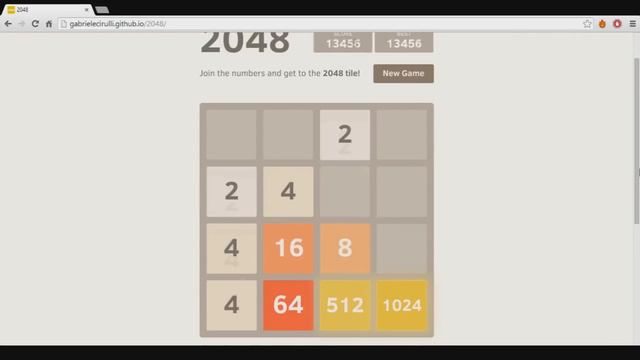 How to BEAT 2048! смотреть онлайн